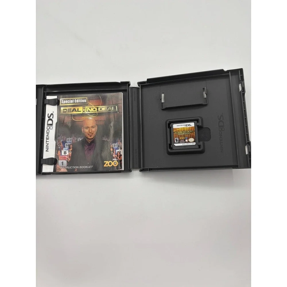 Deal or No Deal -Special Edition-‎ Nintendo DS Game - Tested/Works